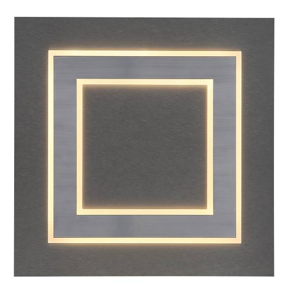 Lampada a soffitto LED Jayden C Vetro acrilico / Ferro - 1 punto luce