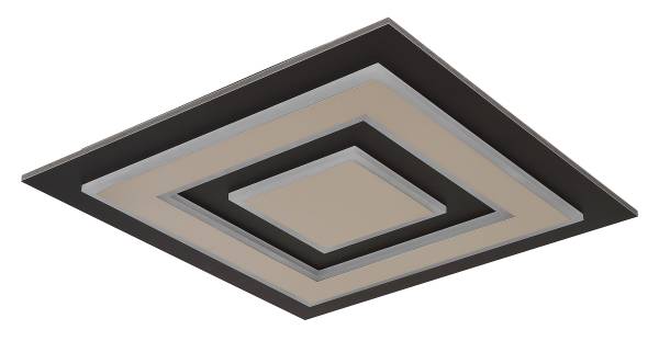 LED-Deckenleuchte Jayden Typ F Acrylglas / Eisen - 1-flammig