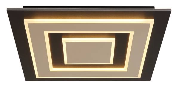 LED-Deckenleuchte Jayden Typ F Acrylglas / Eisen - 1-flammig