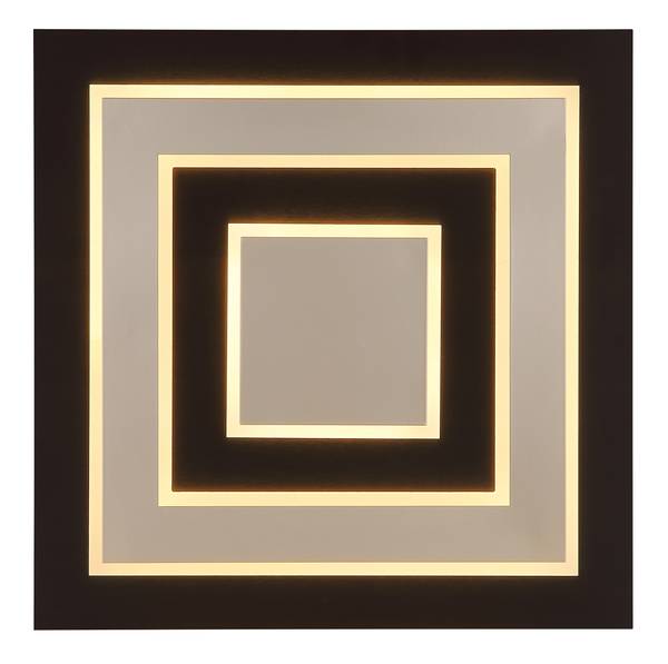 LED-Deckenleuchte Jayden Typ F Acrylglas / Eisen - 1-flammig