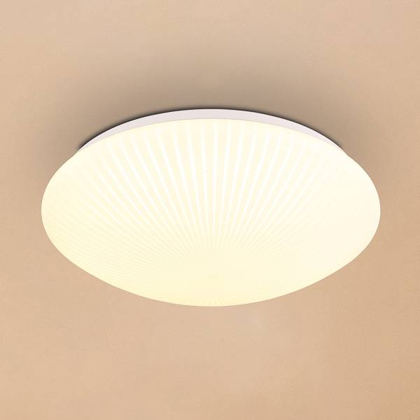 LED-Deckenleuchte Patricia Acrylglas / Eisen - 1-flammig