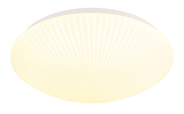 LED-Deckenleuchte Patricia Acrylglas / Eisen - 1-flammig