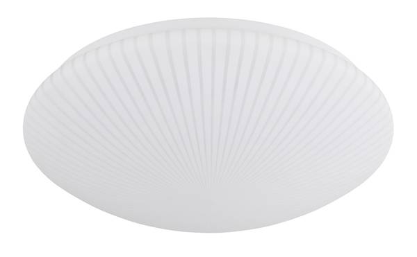 LED-Deckenleuchte Patricia Acrylglas / Eisen - 1-flammig