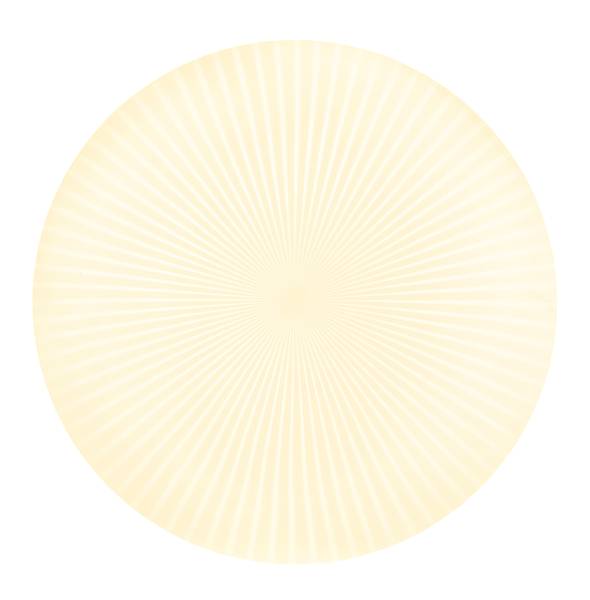 LED-Deckenleuchte Patricia Acrylglas / Eisen - 1-flammig