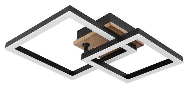 LED-Deckenleuchte Bard Acrylglas / Eisen - 1-flammig