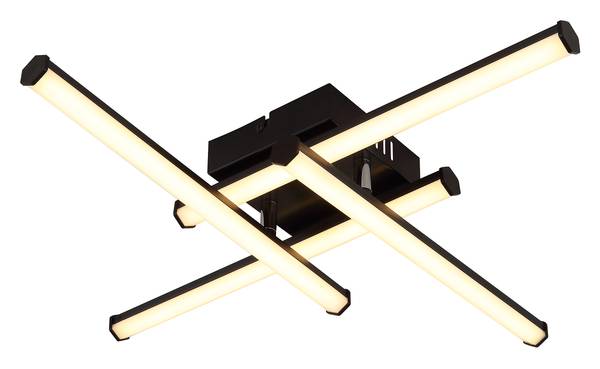 LED-Deckenleuchte Kirina Typ B Acrylglas - 1-flammig