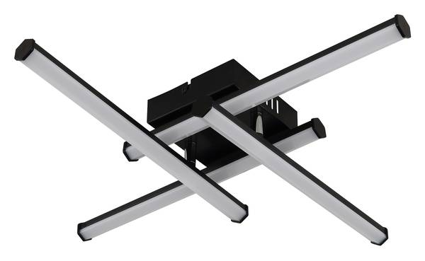 LED-Deckenleuchte Kirina Typ B Acrylglas - 1-flammig