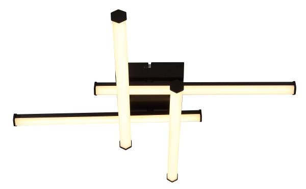 LED-Deckenleuchte Kirina Typ B Acrylglas - 1-flammig