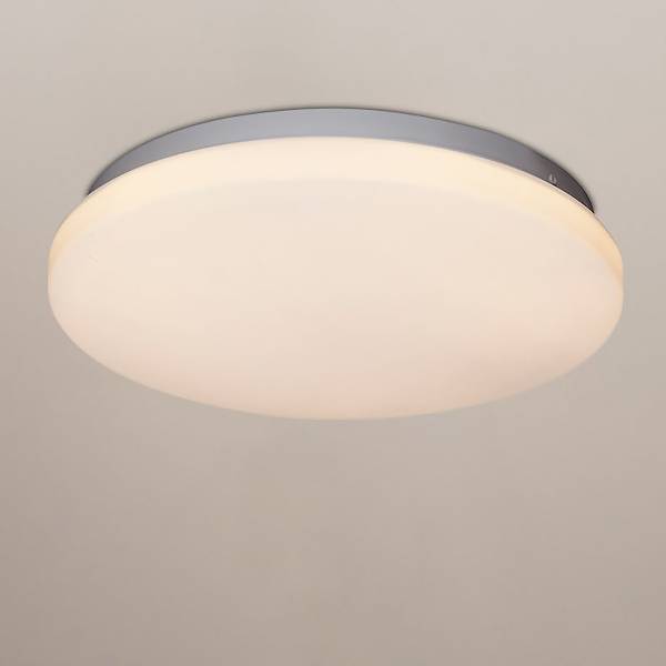 LED-plafondlamp Tarug acrylglas/ijzer - 1-lichts