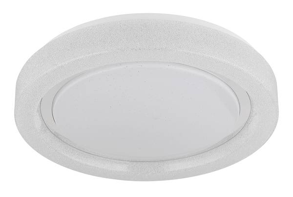 Lampada a soffitto LED Marcia rotondo Vetro acrilico / Ferro - 1 punto luce