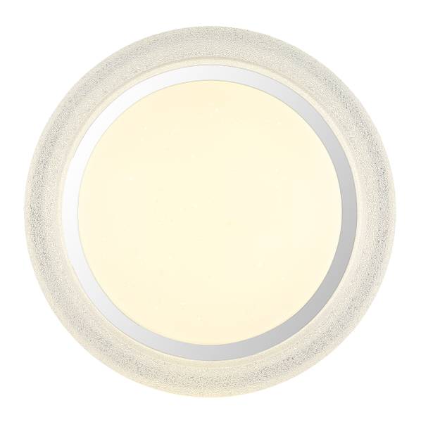 Lampada a soffitto LED Marcia rotondo Vetro acrilico / Ferro - 1 punto luce