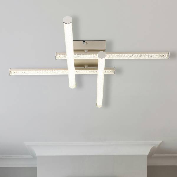 Lampada a soffitto LED Kirina E Vetro acrilico - 1 punto luce