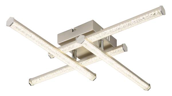 Lampada a soffitto LED Kirina E Vetro acrilico - 1 punto luce