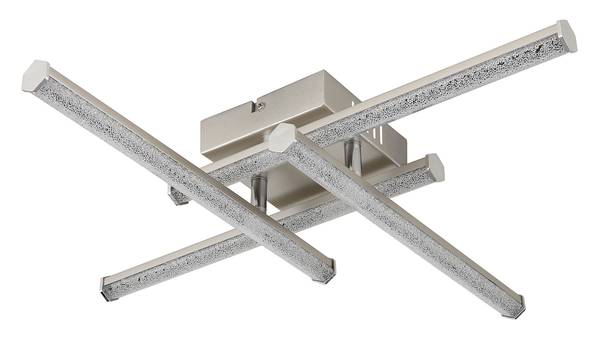 Lampada a soffitto LED Kirina E Vetro acrilico - 1 punto luce