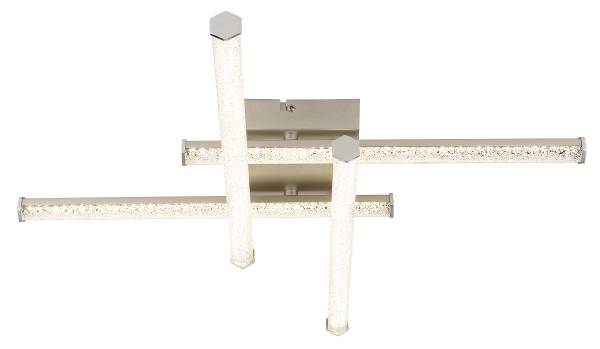 Lampada a soffitto LED Kirina E Vetro acrilico - 1 punto luce