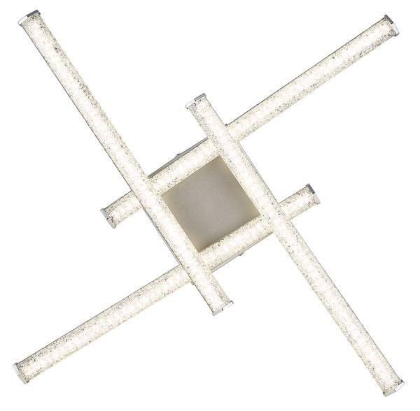 Lampada a soffitto LED Kirina E Vetro acrilico - 1 punto luce