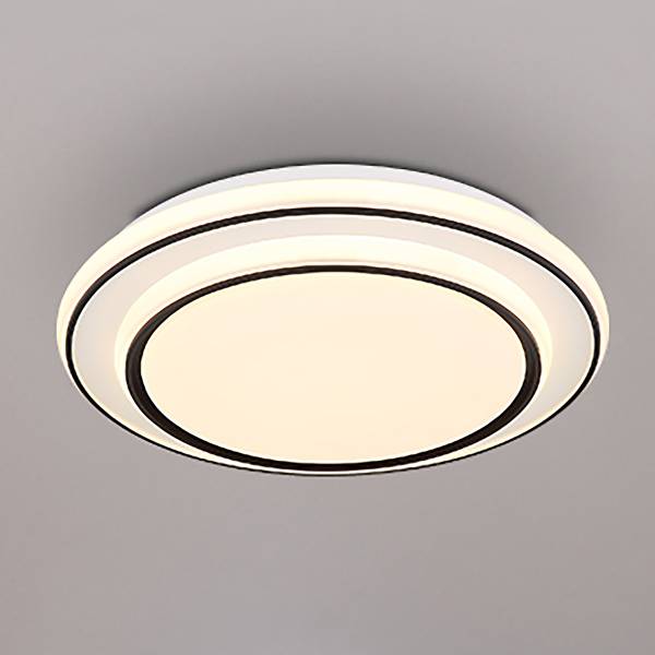 LED-Deckenleuchte Logan Acrylglas / Eisen - 1-flammig