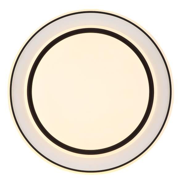 LED-Deckenleuchte Logan Acrylglas / Eisen - 1-flammig