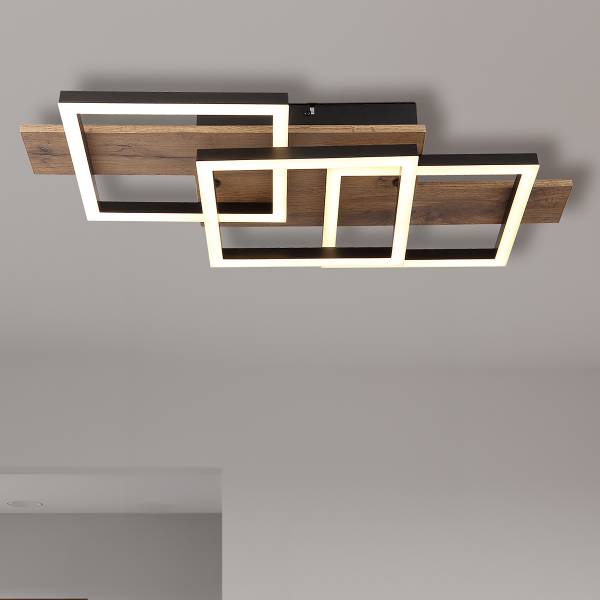 Lampada a soffitto LED Jeffry B Vetro acrilico / Ferro - 1 punto luce
