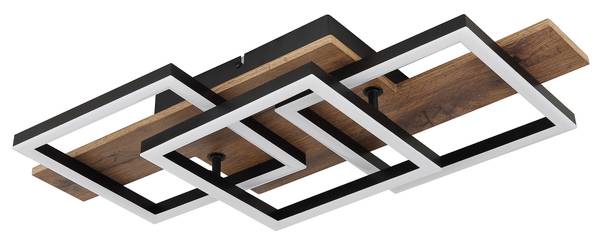 Lampada a soffitto LED Jeffry B Vetro acrilico / Ferro - 1 punto luce
