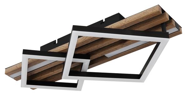 Lampada a soffitto LED Obrien B Vetro acrilico / Ferro - 1 punto luce