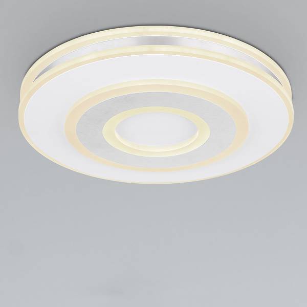 Lampada a soffitto LED Maru Vetro acrilico / Ferro - 1 punto luce