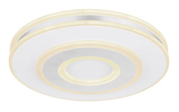 Lampada a soffitto LED Maru Vetro acrilico / Ferro - 1 punto luce