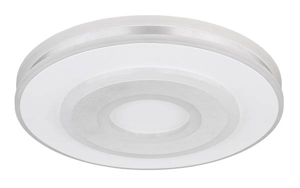 Lampada a soffitto LED Maru Vetro acrilico / Ferro - 1 punto luce