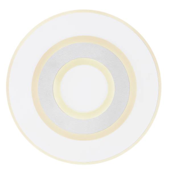 Lampada a soffitto LED Maru Vetro acrilico / Ferro - 1 punto luce