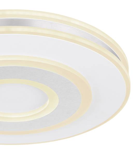 Lampada a soffitto LED Maru Vetro acrilico / Ferro - 1 punto luce