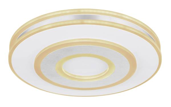Lampada a soffitto LED Maru Vetro acrilico / Ferro - 1 punto luce