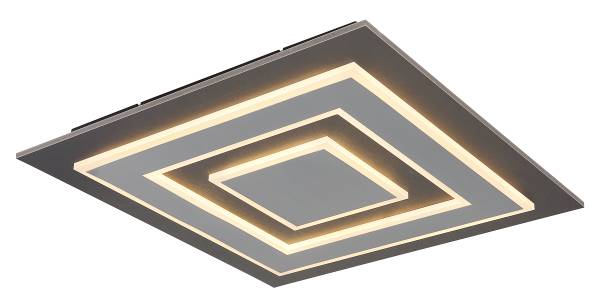 LED-plafondlamp Jayden type B acrylglas/ijzer - 1-lichts