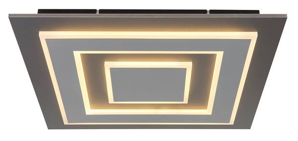 LED-plafondlamp Jayden type B acrylglas/ijzer - 1-lichts