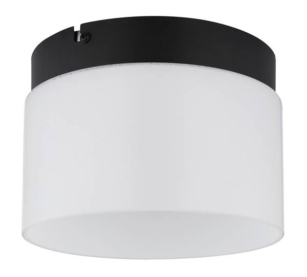 LED-Deckenleuchte Trenton Opalglas / Eisen - 1-flammig