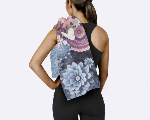 Serviette sport voyage No.33138 Microfibre - 50 x 100 cm
