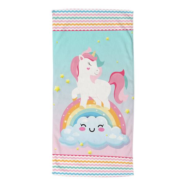 Kinder-Strandtuch No.33163 Microfaser