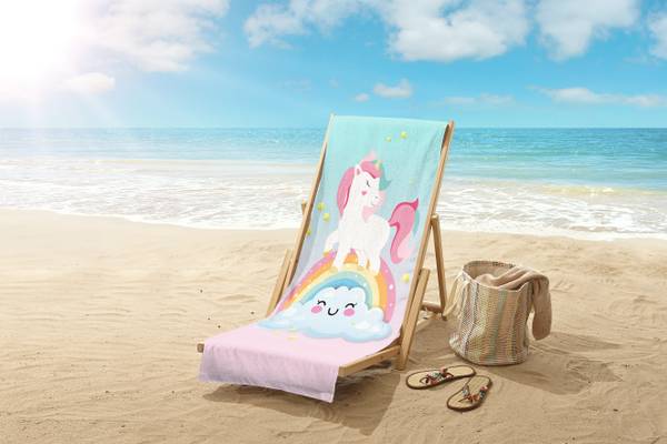 Kinder-Strandtuch No.33163 Microfaser