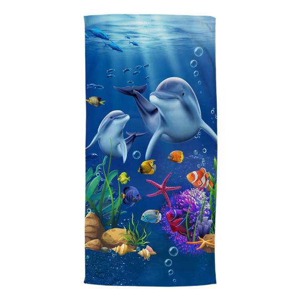 Kinder-Strandtuch No.33185 Microfaser