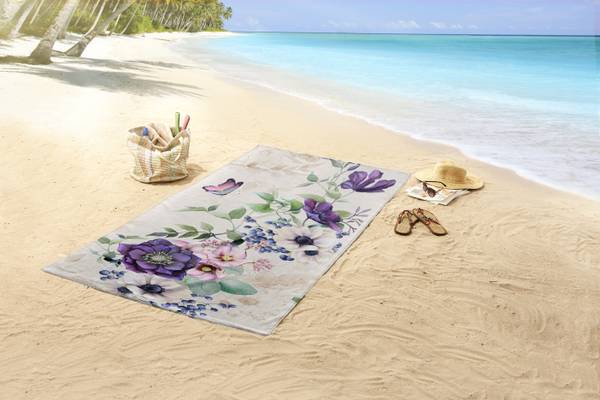 Strandlaken No. 30888 microvezel