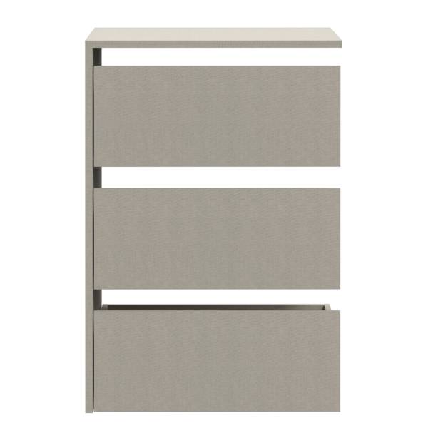 Cassettiera Louesta A grigio