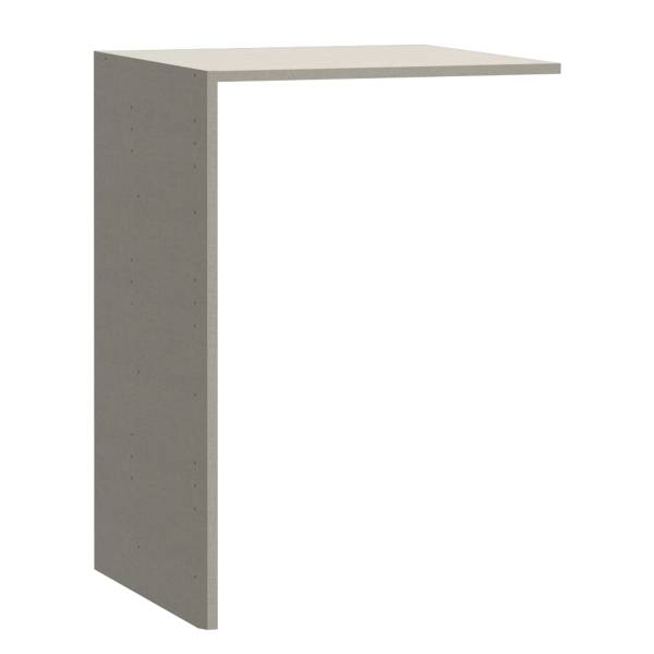 Divisorio per armadi Louesta grigio