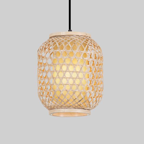 Pendelleuchte Asma Aluminium - Braun - Durchmesser: 20 cm