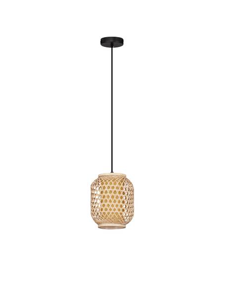 Pendelleuchte Asma Aluminium - Braun - Durchmesser: 20 cm