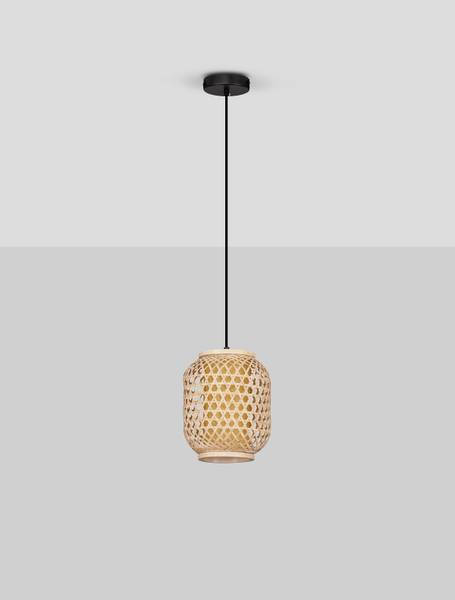 Pendelleuchte Asma Aluminium - Braun - Durchmesser: 20 cm