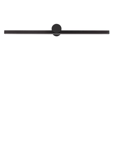 Badleuchte Breggo Aluminium - Schwarz - Breite: 81 cm