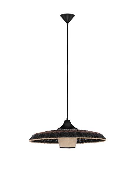 Suspension Melody type D aluminium - noir