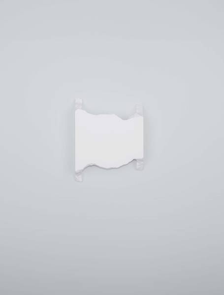 Wandleuchte Alas Typ A Keramik - Weiß