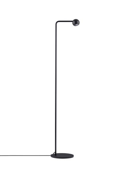 Vloerlamp Sfera aluminium - zwart