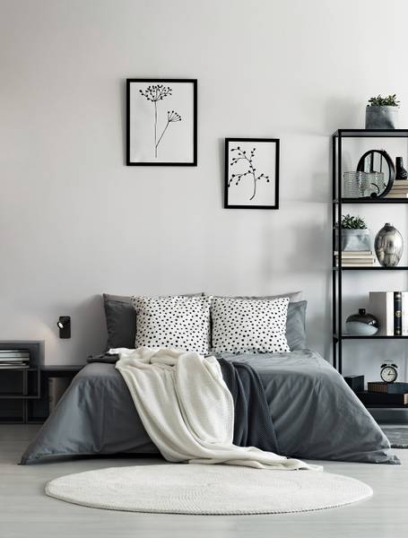 Wandlamp Cosmina aluminium - zwart