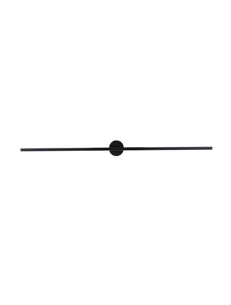 Wandlamp Cretel aluminium - zwart